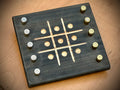 Handmade wooden tic tac toe game with spent bullet casings. Perfect as a gift or home decor. Shop local small business Slidell, Pearl River, Mandeville